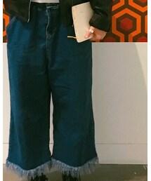 UNKNOWN. | デニムパンツ