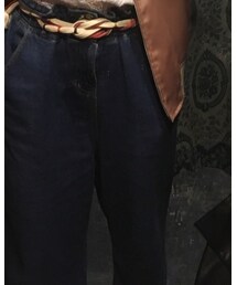 UNKNOWN. | デニムパンツ