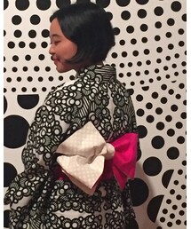 takahashi hiroko | 浴衣