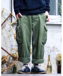 VINTAGE | m-47 french army(パンツ)