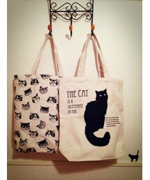 3coins | にゃんこトート🐈(トートバッグ)