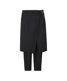 GU | ラップレイヤードパンツ。(その他パンツ)