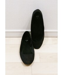 H&M | Flat Shoes 👞(パンプス)
