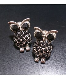 H&M | ふくろうピアス。(ピアス（両耳用）)