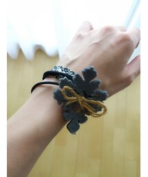-- | Arrivee et Depart / Hair Accessory (ヘアゴム)