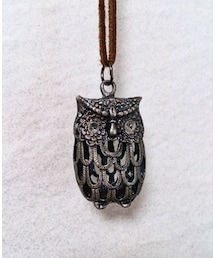 cawaii | cawaii森のざっかやさん / Owl Necklace 🐥(ネックレス)