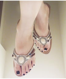 -- | ToU I ToU SERAN / Thong Sandals 👡(サンダル)
