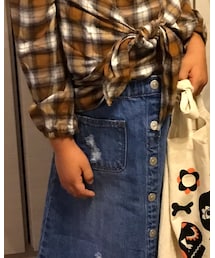 ZARA | デニムスカート