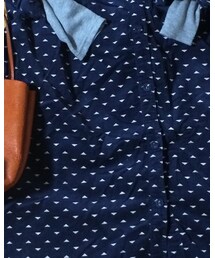 niko and... | シャツワンピース