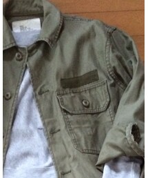 MOUSSY | ミリタリージャケット