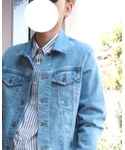 UNIQLO(ユニクロ)の「ジャケット/アウター(デニムジャケット)」