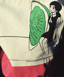 Ne-net | フチ子さん(トートバッグ)