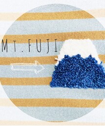 Ne-net | (P)フジボーダー / Tシャツ(トップス)