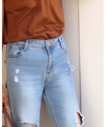 stradivarius | デニムパンツ