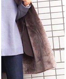 しまむら | ムートンコート