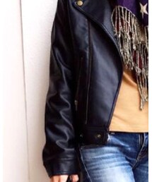 しまむら | ライダースジャケット