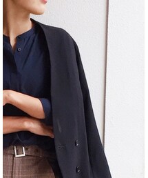 GU | ノーカラージャケット