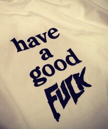 FUCKING AWESOME | HAVE A GOOD TIME × FUCKING AWESOME(Tシャツ/カットソー)