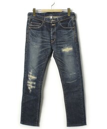 NANO universe | ダメージデニム(デニムパンツ)