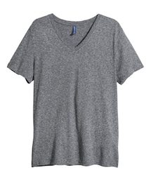 H&M | VネックTシャツ(Tシャツ/カットソー)