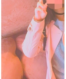 AS KNOW AS PINKY | ダウンジャケット/コート