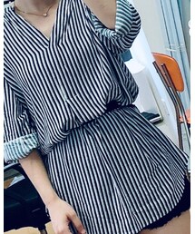 H&M | シャツワンピース