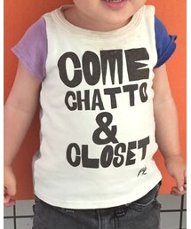 COMECHATTO&CLOSET | Tシャツ/カットソー