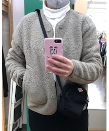 UNIQLO | ノーカラージャケット