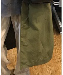 GU | ステンカラーコート