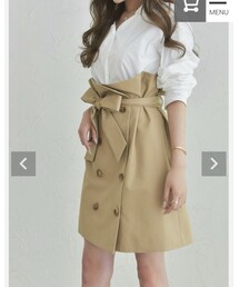 sheller | シャツワンピース