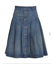 Ungrid | デニムフレアスカート(デニムスカート)