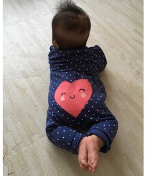 後ろ姿 | お尻が可愛い😊❤️(ロンパース)