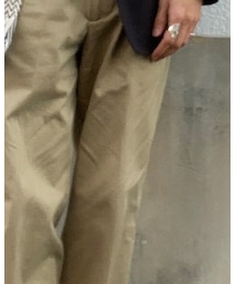 UNIVERSAL PRODUCTS | チノパンツ