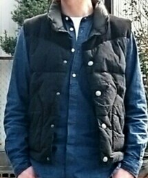 GYPSY & SONS | ダウンベスト