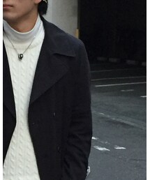 ZARA | ピーコート