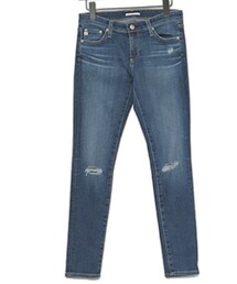 ALEXA CHUNG for AG | スリムクロップドパンツ(デニムパンツ)