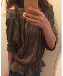 Rodeo Crowns | オフショル(トップス)