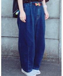 bulle de savon | デニムパンツ