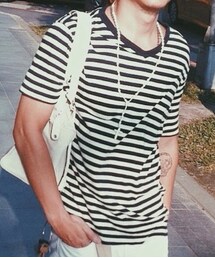 UNIQLO | Stripe Tee(Tシャツ/カットソー)