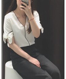 ZARA | シャツ/ブラウス