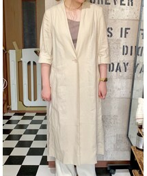 Right-on | ノーカラージャケット