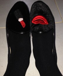 ぺたんこ靴(バレエシューズ)