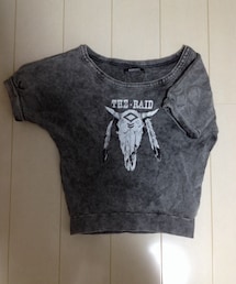 MAISON GILFY | 半袖トレーナー♪(スウェット)