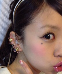 イヤリング♪(ピアス（両耳用）)