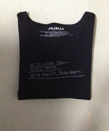 MURUA | 長袖 Tシャツ♪(Tシャツ/カットソー)