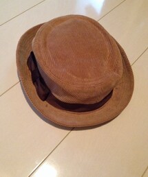 dazzlin | コーデュロイ ハット♪(ハット)