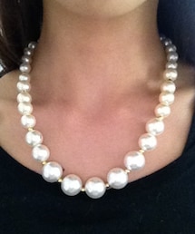パール ネックレス♪(ネックレス)