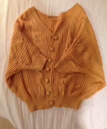 ドルマン ニットカーディガン♪(カーディガン/ボレロ)