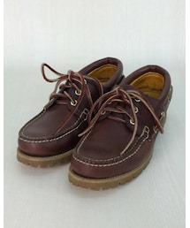 REGAL | デッキシューズ 09C JE38 BRW 24.5cm(モカシン/デッキシューズ)