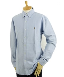 RALPH LAUREN | スリムフィット コットンオックスフォードシャツ 7900043ZVBMR  S 170/92A(シャツ/ブラウス)